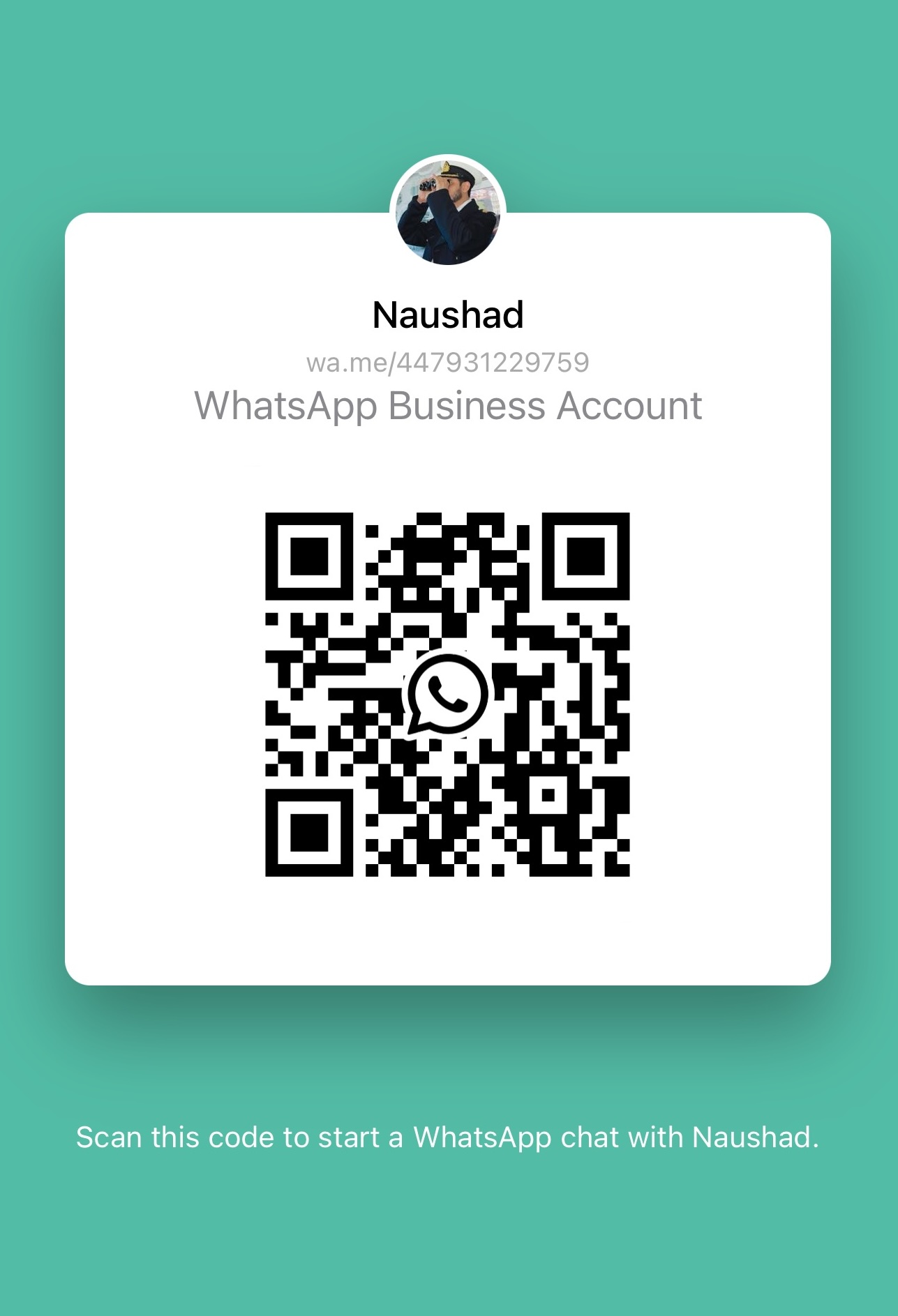 WhatsApp QR Code